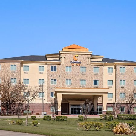Comfort Suites Waxahachie - Dallas Exterior foto