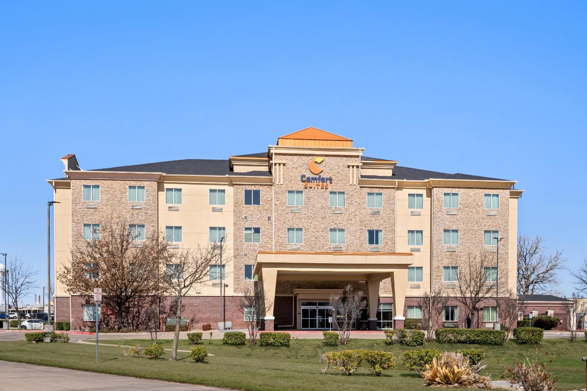 Comfort Suites Waxahachie - Dallas Exterior foto
