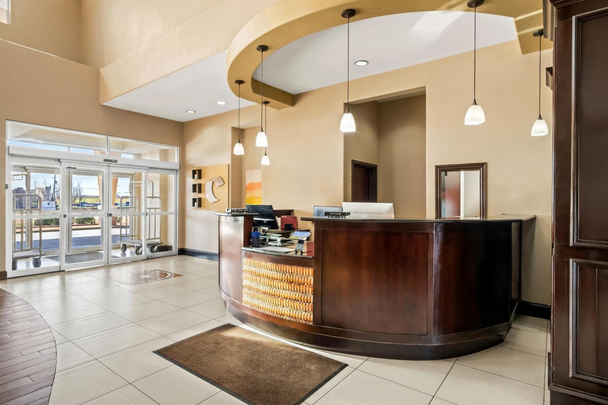 Comfort Suites Waxahachie - Dallas Exterior foto